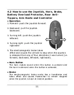 Preview for 14 page of KYMCO VIVIO User Manual