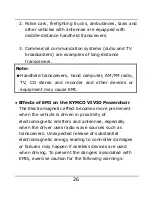 Preview for 29 page of KYMCO VIVIO User Manual