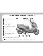 Preview for 12 page of KYMCO X-Town 300 Manual