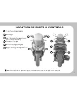 Preview for 13 page of KYMCO X-Town 300 Manual