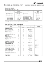 Preview for 13 page of KYMCO XCITING 250 Manual