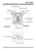 Preview for 22 page of KYMCO XCITING 250 Manual