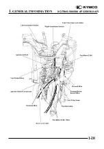 Preview for 23 page of KYMCO XCITING 250 Manual