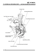 Preview for 24 page of KYMCO XCITING 250 Manual