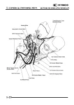 Preview for 28 page of KYMCO XCITING 250 Manual