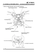 Preview for 30 page of KYMCO XCITING 250 Manual