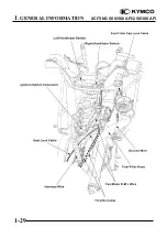 Preview for 32 page of KYMCO XCITING 250 Manual