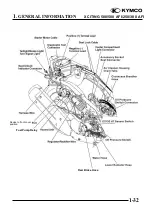 Preview for 35 page of KYMCO XCITING 250 Manual