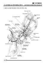 Preview for 38 page of KYMCO XCITING 250 Manual