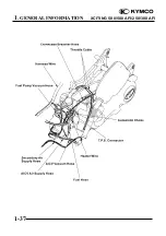 Preview for 40 page of KYMCO XCITING 250 Manual