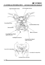 Preview for 42 page of KYMCO XCITING 250 Manual