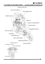 Preview for 43 page of KYMCO XCITING 250 Manual