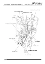 Preview for 44 page of KYMCO XCITING 250 Manual