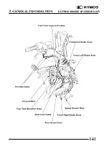 Preview for 45 page of KYMCO XCITING 250 Manual