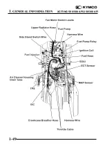 Preview for 52 page of KYMCO XCITING 250 Manual