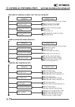 Preview for 76 page of KYMCO XCITING 250 Manual