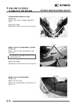 Preview for 82 page of KYMCO XCITING 250 Manual