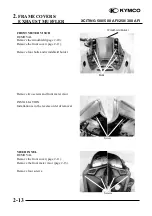 Preview for 90 page of KYMCO XCITING 250 Manual