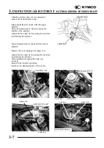 Preview for 101 page of KYMCO XCITING 250 Manual