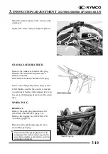 Preview for 104 page of KYMCO XCITING 250 Manual