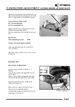 Preview for 108 page of KYMCO XCITING 250 Manual