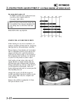 Preview for 109 page of KYMCO XCITING 250 Manual