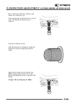 Preview for 110 page of KYMCO XCITING 250 Manual