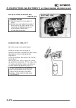 Preview for 113 page of KYMCO XCITING 250 Manual