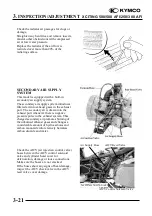 Preview for 115 page of KYMCO XCITING 250 Manual