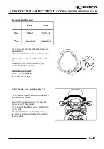 Preview for 124 page of KYMCO XCITING 250 Manual