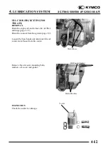 Preview for 137 page of KYMCO XCITING 250 Manual