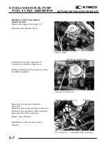 Preview for 146 page of KYMCO XCITING 250 Manual