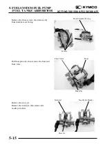 Preview for 154 page of KYMCO XCITING 250 Manual