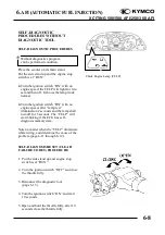 Preview for 175 page of KYMCO XCITING 250 Manual