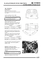 Preview for 192 page of KYMCO XCITING 250 Manual