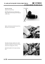 Preview for 197 page of KYMCO XCITING 250 Manual