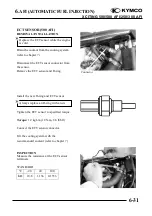 Preview for 198 page of KYMCO XCITING 250 Manual