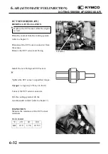 Preview for 199 page of KYMCO XCITING 250 Manual