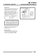 Preview for 235 page of KYMCO XCITING 250 Manual