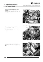 Preview for 240 page of KYMCO XCITING 250 Manual