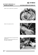 Preview for 244 page of KYMCO XCITING 250 Manual