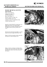 Preview for 248 page of KYMCO XCITING 250 Manual