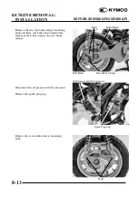 Preview for 250 page of KYMCO XCITING 250 Manual