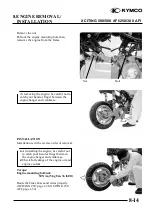 Preview for 251 page of KYMCO XCITING 250 Manual