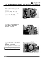 Preview for 276 page of KYMCO XCITING 250 Manual