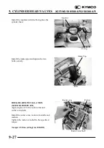 Preview for 282 page of KYMCO XCITING 250 Manual