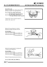 Preview for 298 page of KYMCO XCITING 250 Manual