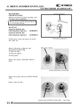 Preview for 320 page of KYMCO XCITING 250 Manual