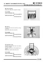 Preview for 323 page of KYMCO XCITING 250 Manual