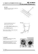 Preview for 324 page of KYMCO XCITING 250 Manual